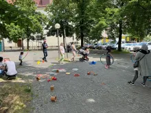aktivitaeten draussen ii