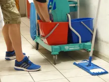 reinigen