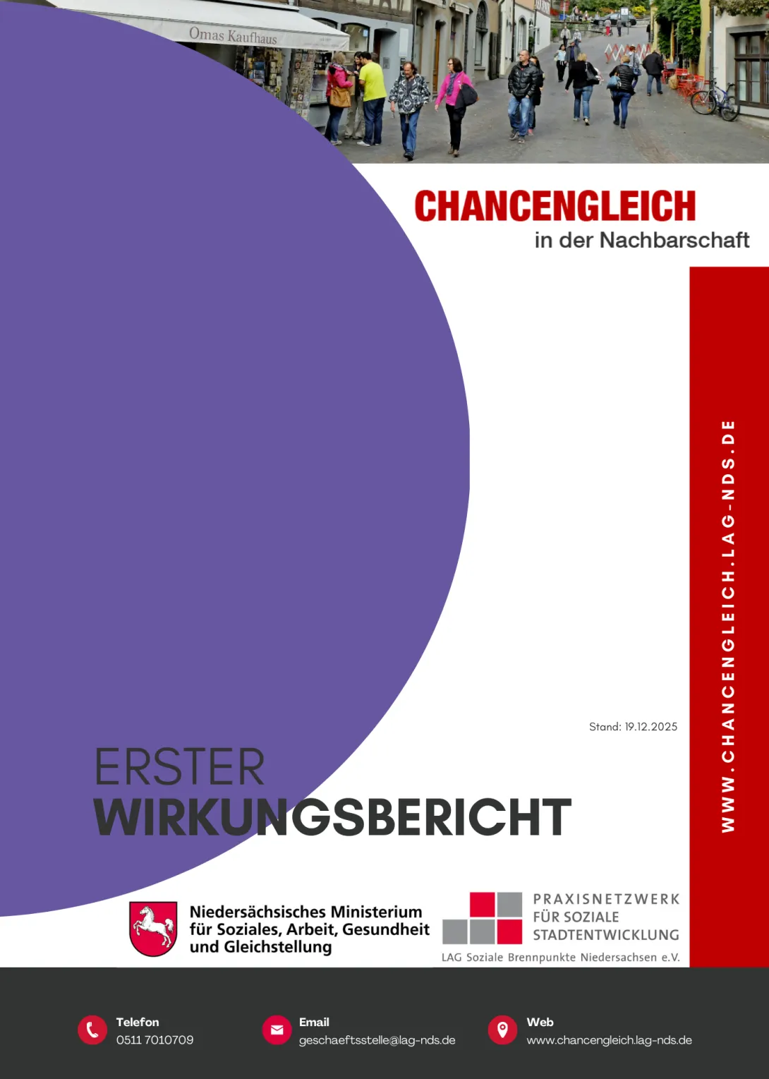 216 x 303 mm erster wirkungsbericht chancengleich 2025 lag 